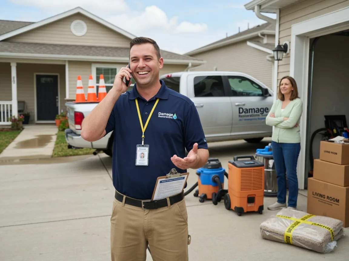 Water Damage Restoration Brownsboro, AL FAQs